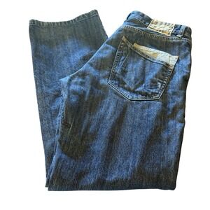 Shift Lodown Jeans 34x32.5 Blue Kevlar Reinforced Motorcycle‎ Riding Denim *Read